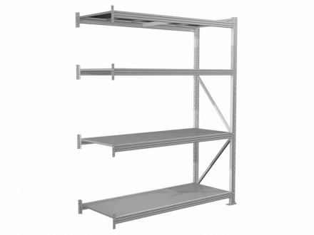 Дополнительная секция MS Profi 2500x1800x1000 4 полки купить в Иркутске