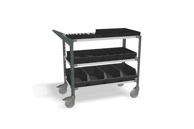 Тележка грузовая ДиКом ВЛТ-030 ESD купить в Иркутске