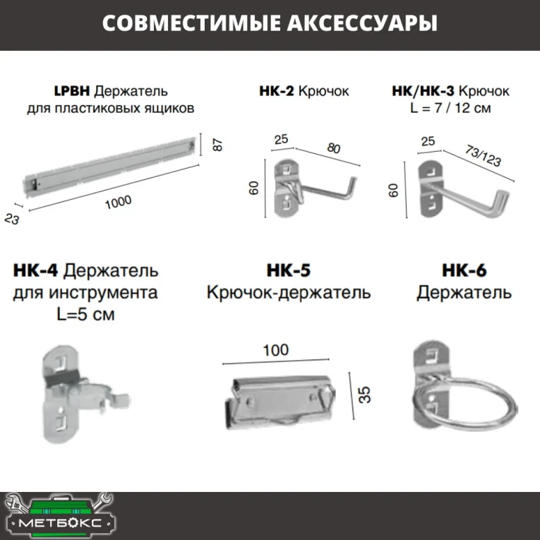 Верстак Profi WT160.WD1/WD5.010 (WB 160Sh + WD1 + WD5 + WS)