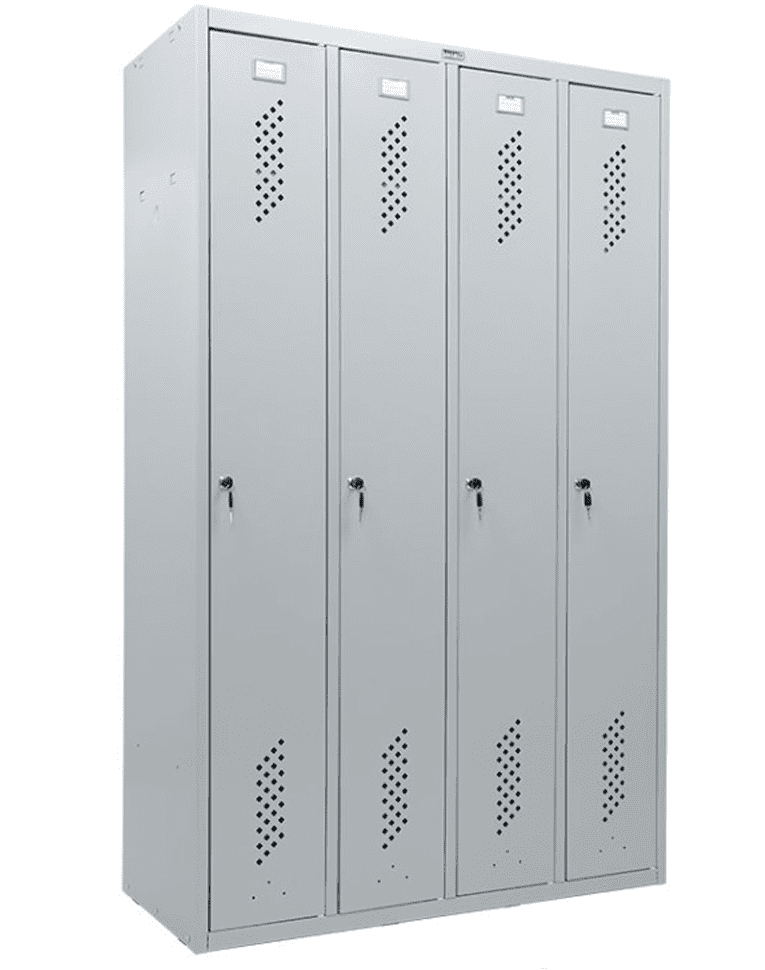 Шкаф для раздевалок Стандарт LS-41 купить в Иркутске Шкаф для раздевалок Стандарт LS-41 купить в Иркутске