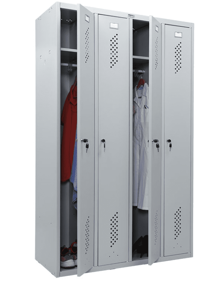 Шкаф для раздевалок Стандарт LS-41 купить в Иркутске Шкаф для раздевалок Стандарт LS-41 купить в Иркутске