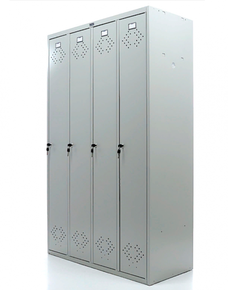 Шкаф для раздевалок Стандарт LS-41 купить в Иркутске Шкаф для раздевалок Стандарт LS-41 купить в Иркутске