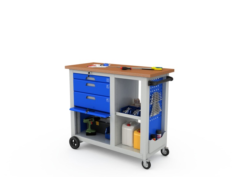 Верстак мобильный LOGITEX 04 XS-1 купить в Иркутске