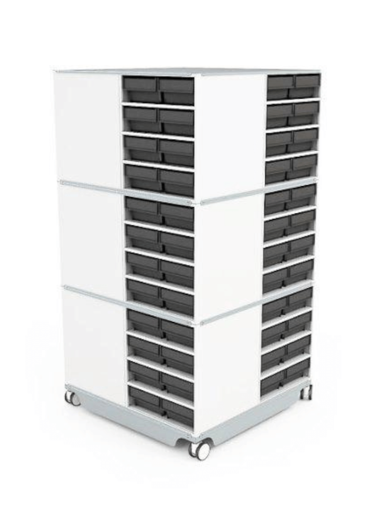 КП-02 Кассетница поворотная ESD купить в Иркутске КП-02 Кассетница поворотная ESD купить в Иркутске