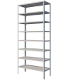 Стеллаж MS Standart 1850х1000х500 8 полок