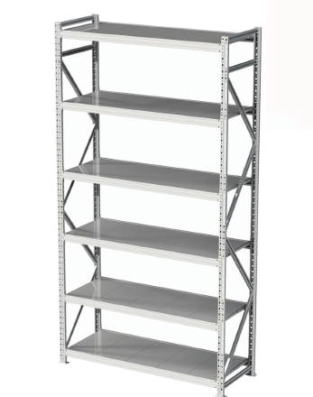 Стеллаж MS Profi 2500х1500х400 6 полок купить в Иркутске