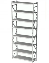Стеллаж MS Profi 3000х1800х800 8 полок