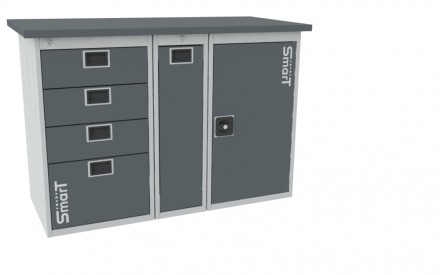 Верстак SMART 1280.4.P.1 купить в Иркутске