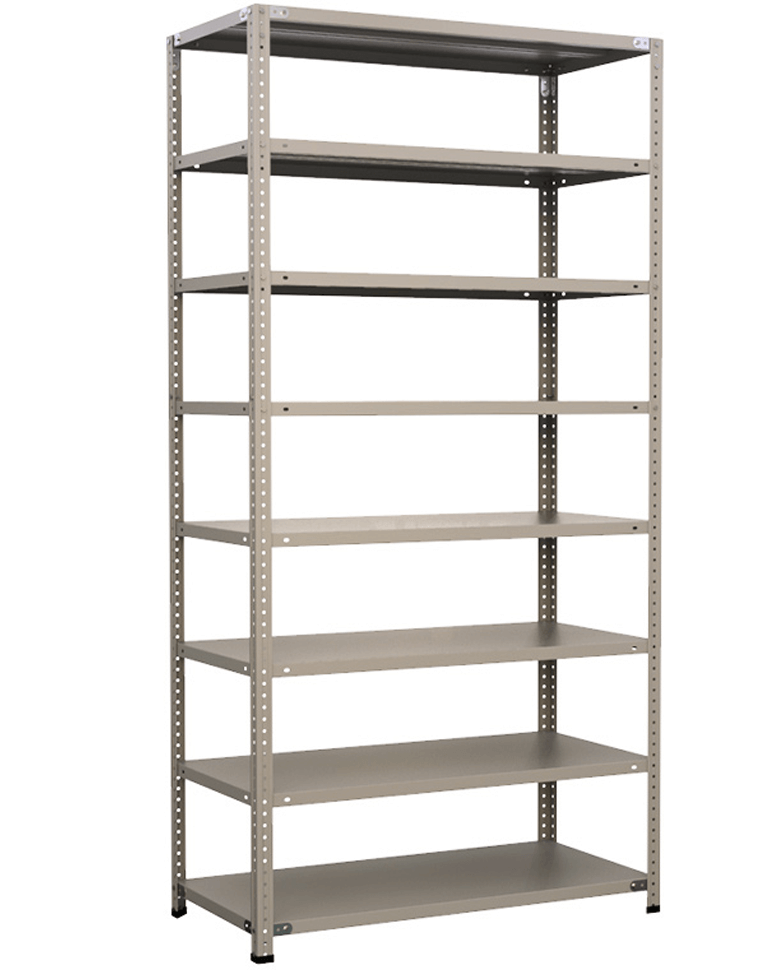 Стеллаж СТФ 1500x700x400 8 полок купить в Иркутске