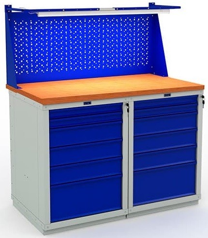 Верстак Expert W120.WS6/WS6.011 купить в Иркутске