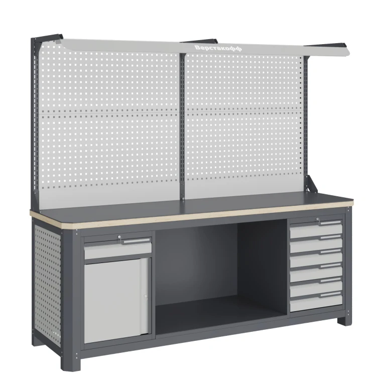 Модульный верстак MCN 2052.S68.11-2F купить в Иркутске