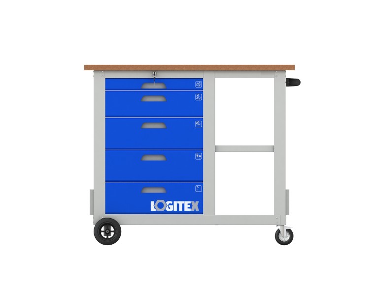 Верстак мобильный LOGITEX 04 XS-2 купить в Иркутске
