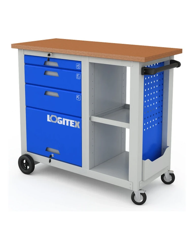 Верстак мобильный LOGITEX 04 XS-2 купить в Иркутске