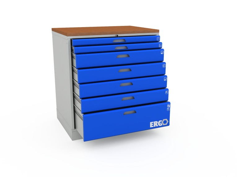 Тумба инструментальная ERGO XL 07.2 купить в Иркутске