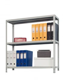 Стеллаж MS Standart 1600х1000х250 3 полки Стеллаж MS Standart 1600х1000х250 3 полки