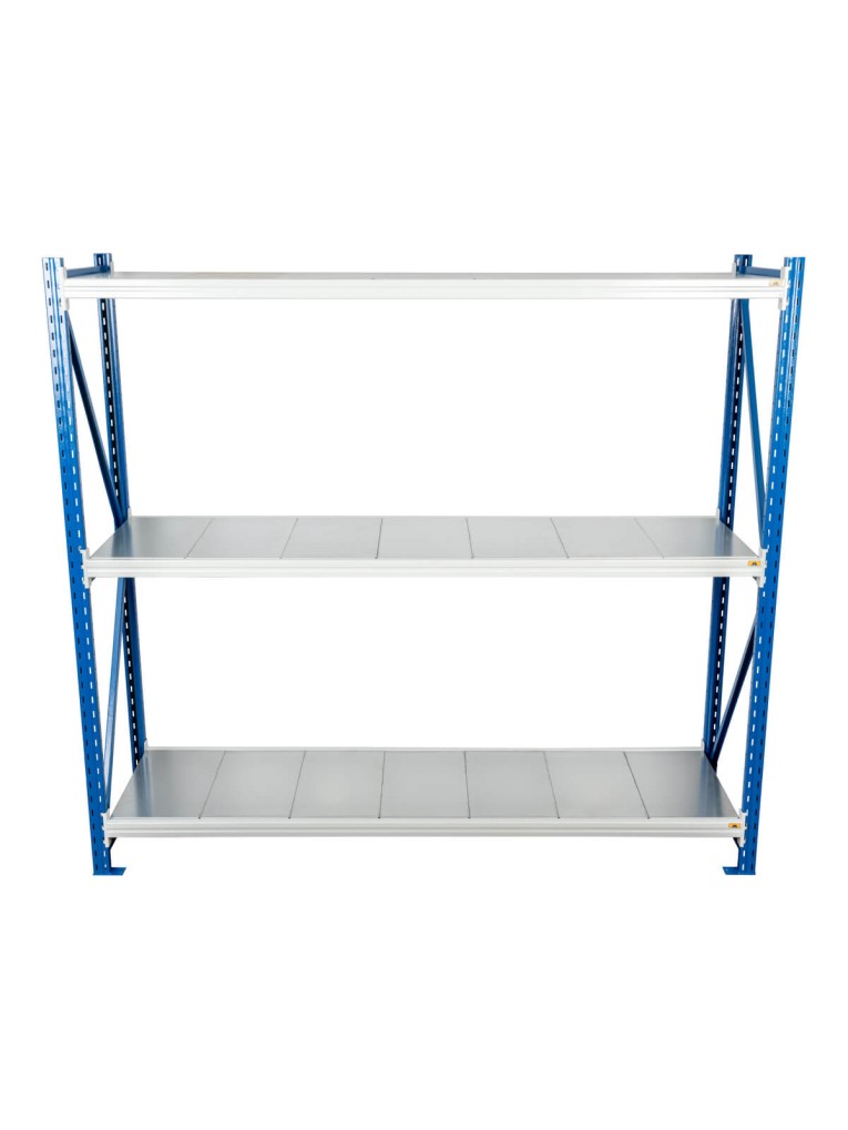 Стеллаж стационарный БиКом СТ-4 250x210x100 3 полки купить в Иркутске