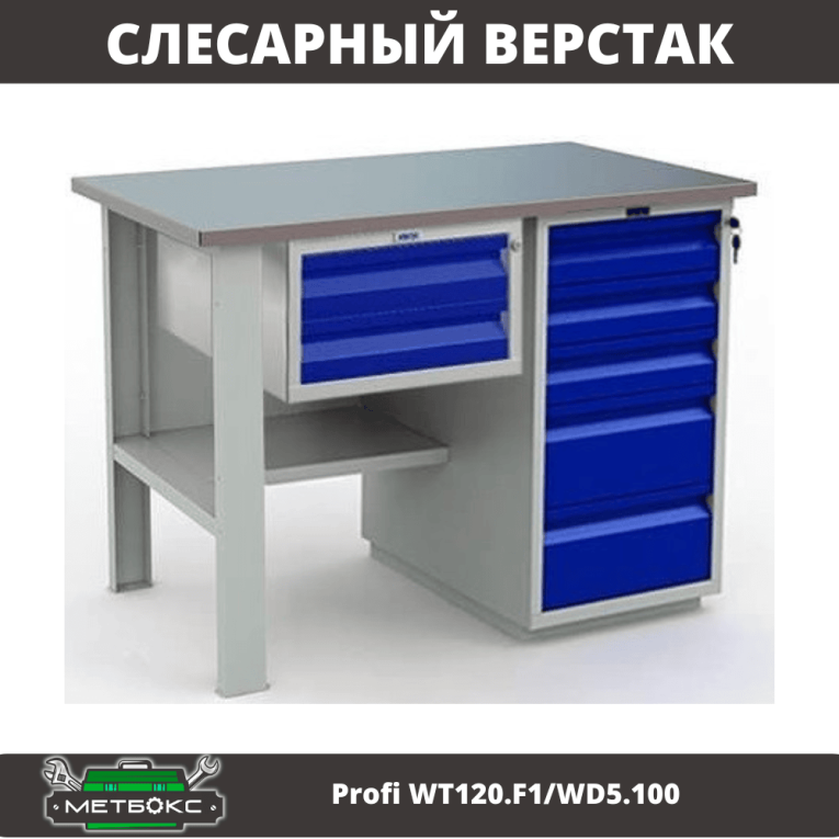 Верстак Profi WT120.F1/WD5.100 купить в Иркутске