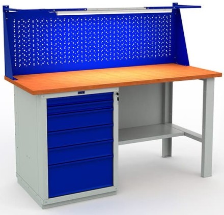 Верстак Expert W160.WS6/F2.011 купить в Иркутске