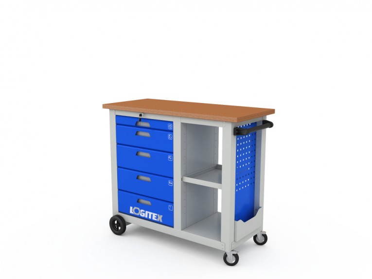 Верстак мобильный LOGITEX 05 XS-1 купить в Иркутске