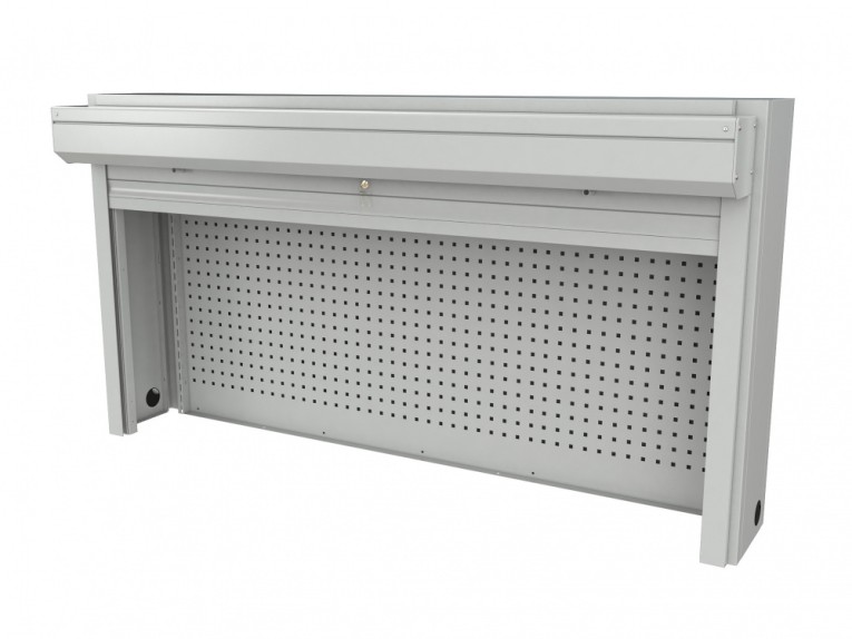 Экран перфорированный с роллетой 1800 мм купить в Иркутске Экран перфорированный с роллетой 1800 мм купить в Иркутске