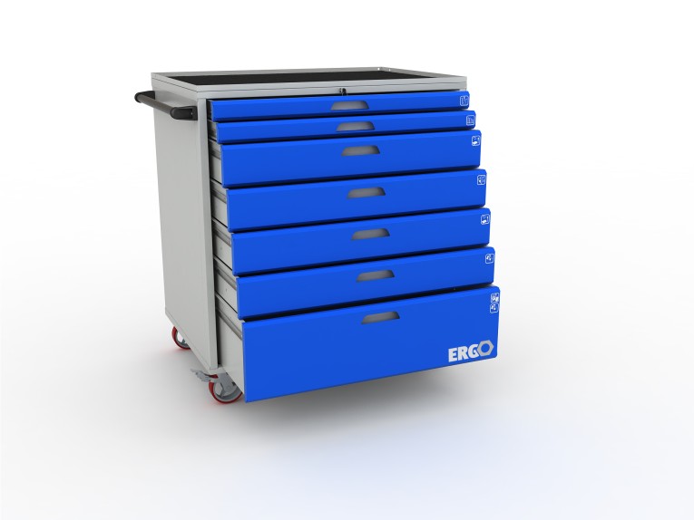 Тумба инструментальная ERGO XL 07.3 купить в Иркутске