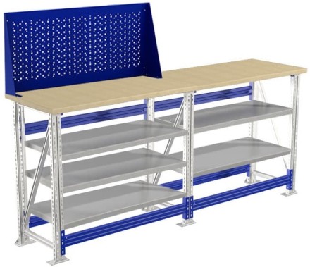 Верстак Master M100.MF1 / MF1 / MF1.013.002 купить в Иркутске