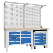 Стол-верстак Craft 2002.S34M4.3-2F Стол-верстак Craft 2002.S34M4.3-2F