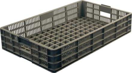 Ящик хлебный 740х465х145 серый купить в Иркутске