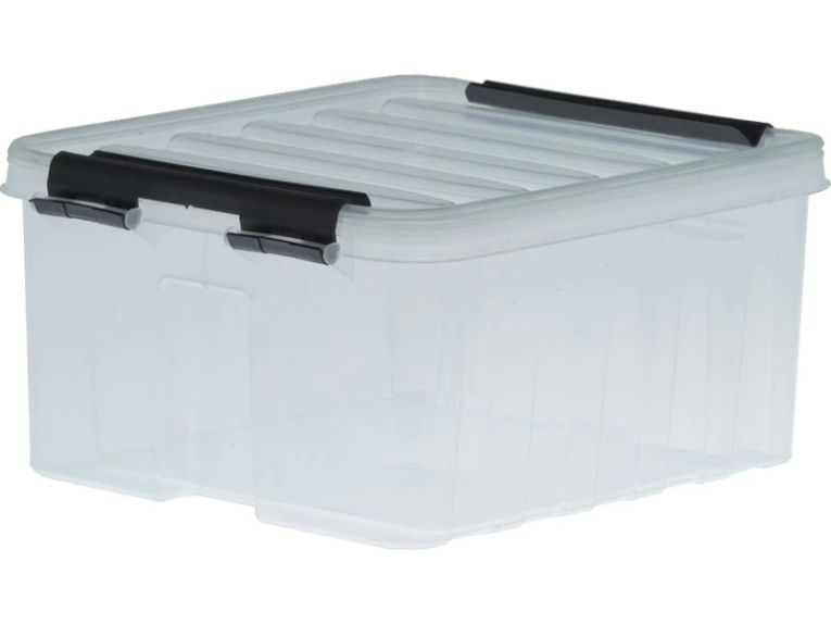 Контейнер Rox Box Original 2 (210х170х95 мм с крышкой и клипсами прозрачный) купить в Иркутске Контейнер Rox Box Original 2 (210х170х95 мм с крышкой и клипсами прозрачный) купить в Иркутске