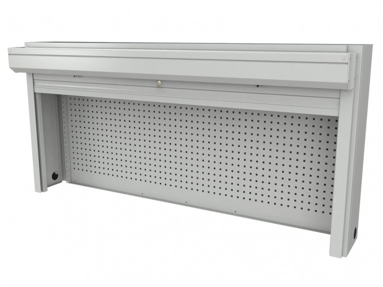 Экран перфорированный с роллетой 2000 мм купить в Иркутске Экран перфорированный с роллетой 2000 мм купить в Иркутске