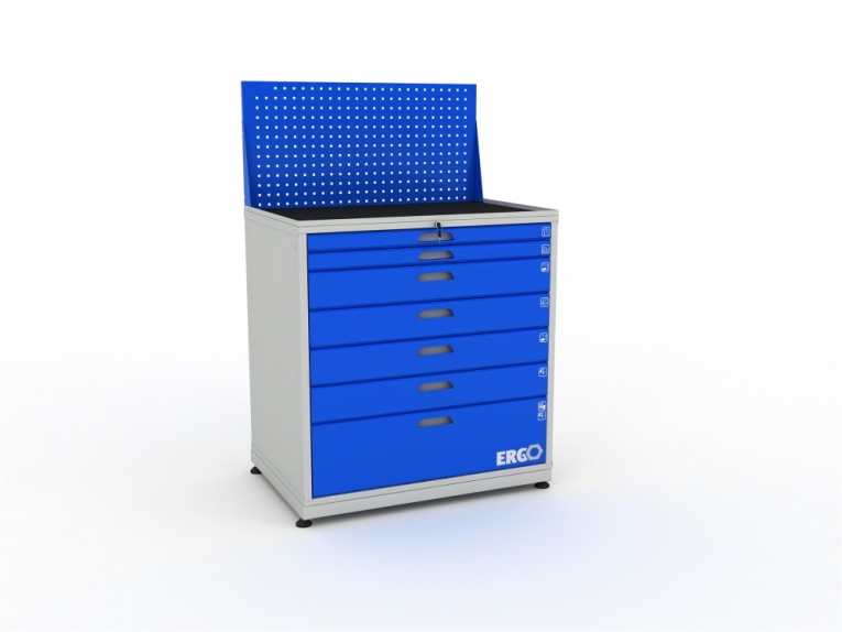 Тумба инструментальная ERGO XL 07.4 купить в Иркутске