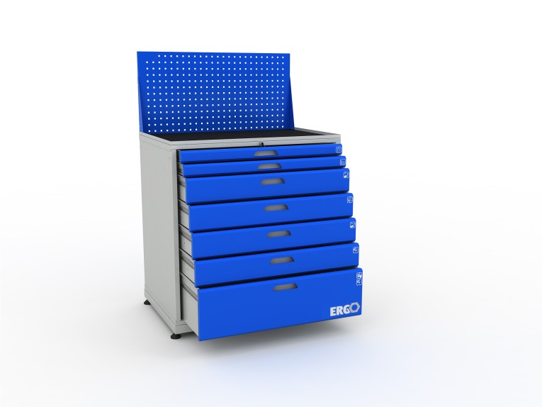 Тумба инструментальная ERGO XL 07.4 купить в Иркутске