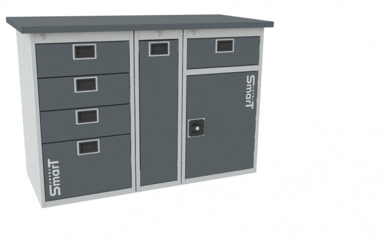 Верстак SMART 1280.4.P.1-1 купить в Иркутске Верстак SMART 1280.4.P.1-1 купить в Иркутске