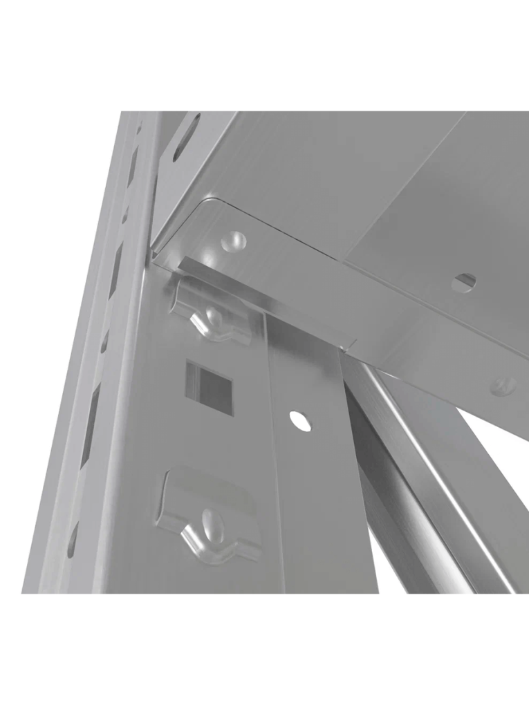 Стеллаж MS U 3000x1200x600 10 полок (180 кг, металл) купить в Иркутске Стеллаж MS U 3000x1200x600 10 полок (180 кг, металл) купить в Иркутске