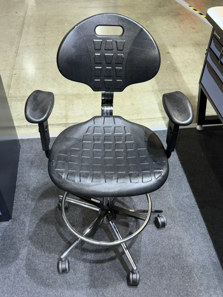 Антистатический промышленный стул А ICC-1R купить в Иркутске