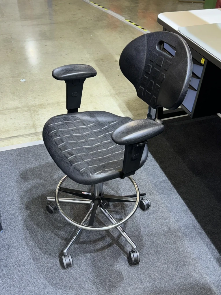 Антистатический промышленный стул А ICC-1R купить в Иркутске