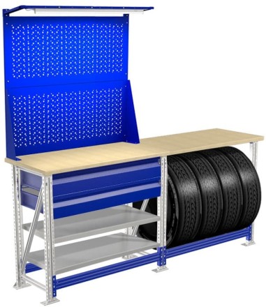 Верстак Master M100.MF1 / MF1 / MF1.222.000.W купить в Иркутске