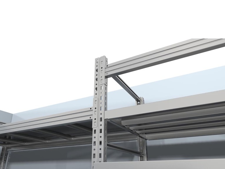 Стеллажная система хранения №3 Гараж купить в Иркутске