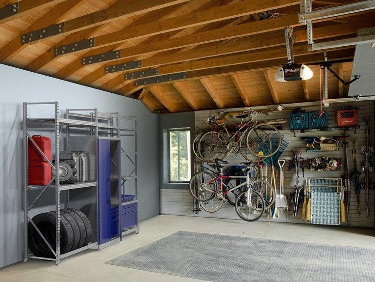 Стеллажная система хранения №3 Гараж купить в Иркутске