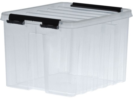 Контейнер Rox Box Original 3 (210х170х135 мм с крышкой и клипсами прозрачный) купить в Иркутске
