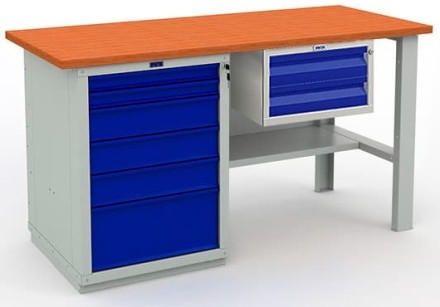Верстак Expert W160.WS6/F2.100 купить в Иркутске