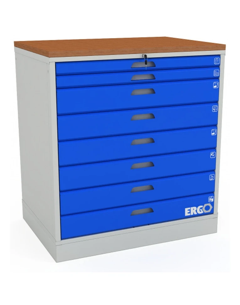 Тумба инструментальная ERGO XL 08.2 купить в Иркутске Тумба инструментальная ERGO XL 08.2 купить в Иркутске