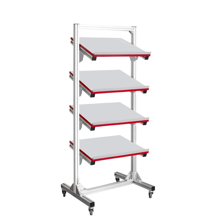 Стойка подкатная для оборудования Gresson СНП-1700КП ESD купить в Иркутске Стойка подкатная для оборудования Gresson СНП-1700КП ESD купить в Иркутске