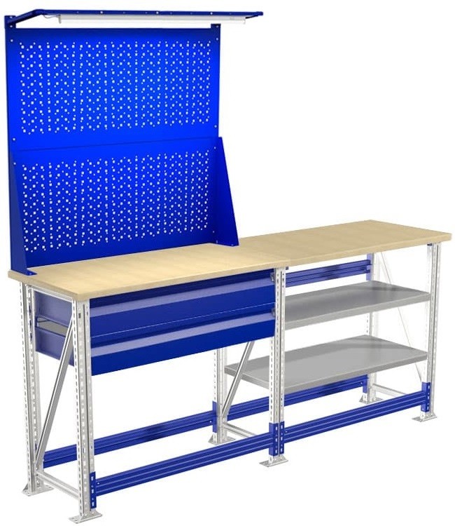 Верстак Master M100.MF1 / MF1 / MF1.220.002.W купить в Иркутске