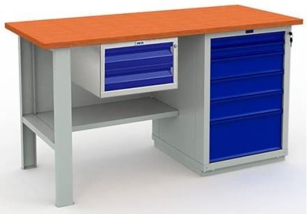Верстак Expert W160.F2/WS6.100 купить в Иркутске