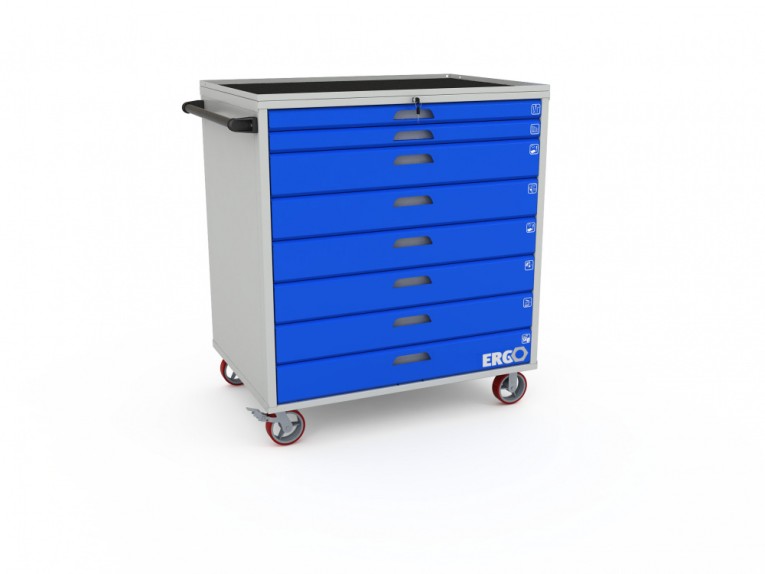 Тумба инструментальная ERGO XL 08.3 купить в Иркутске