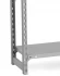 Стеллаж ТСУ 2200x1000x500 3 полки (150 кг, металл) купить в Иркутске