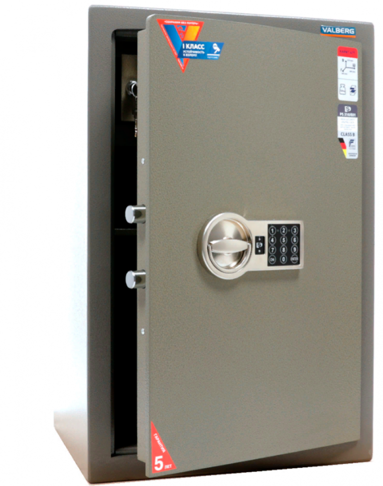 Взломостойкий сейф Valberg Карат-67T EL купить в Иркутске Взломостойкий сейф Valberg Карат-67T EL купить в Иркутске