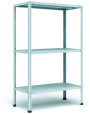 Стеллаж металлический Титан МС-750 1500x700x500 3 полки Стеллаж металлический Титан МС-750 1500x700x500 3 полки