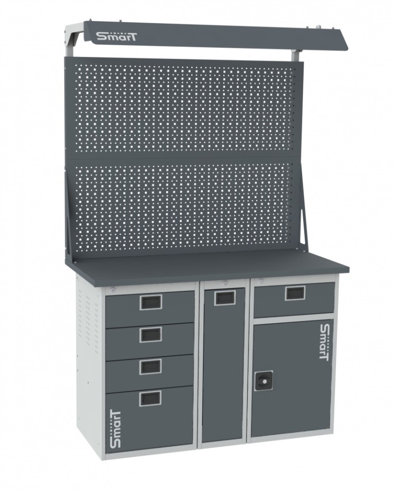 Верстак SMART 1280.4.P.1-1.d2 купить в Иркутске